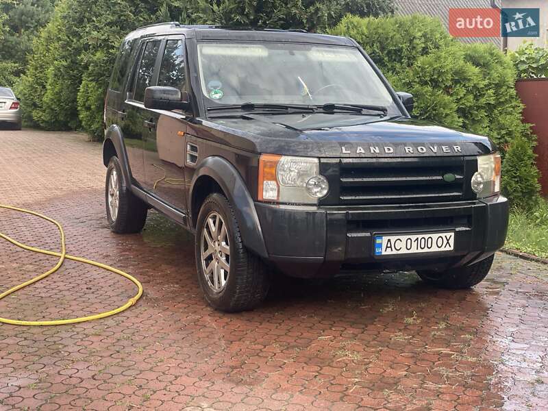 2008 land-rover discovery