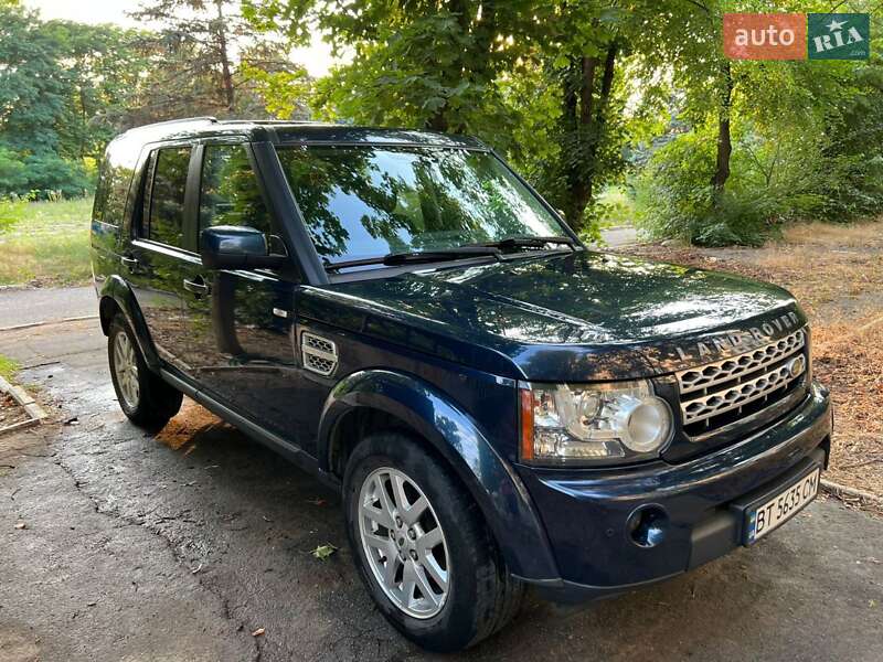 2010 land rover discovery