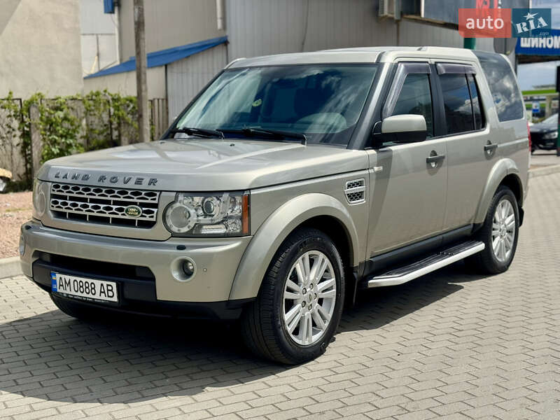 2009 land-rover discovery
