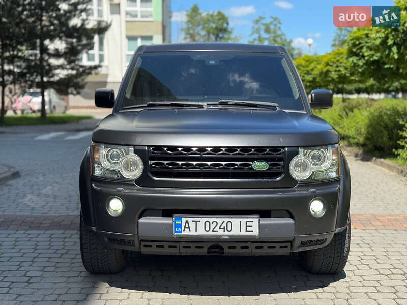 2009 land-rover discovery