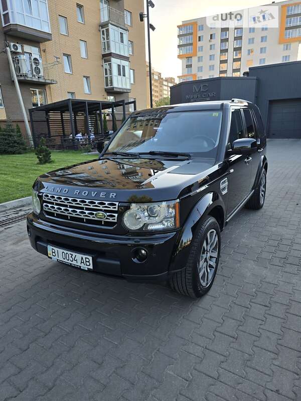 2010 land-rover discovery