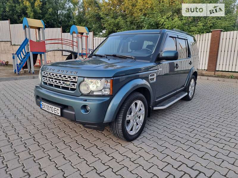 2012 land-rover discovery