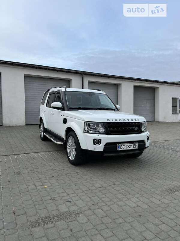 2014 land-rover discovery