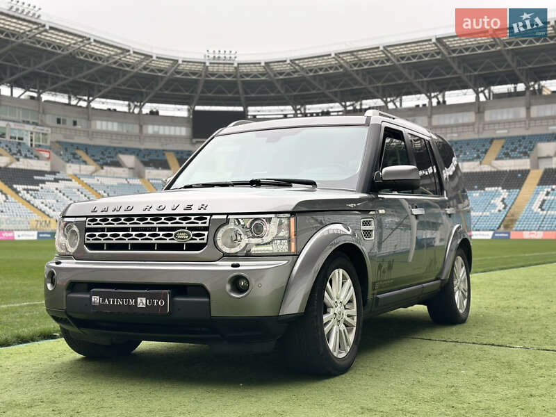 2009 land-rover discovery