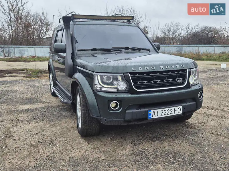 2011 land-rover discovery