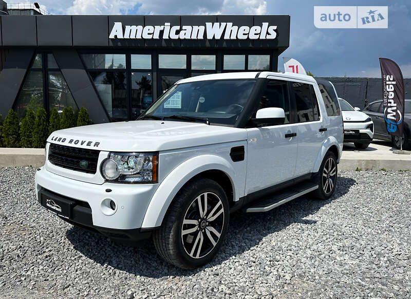 2012 land-rover discovery