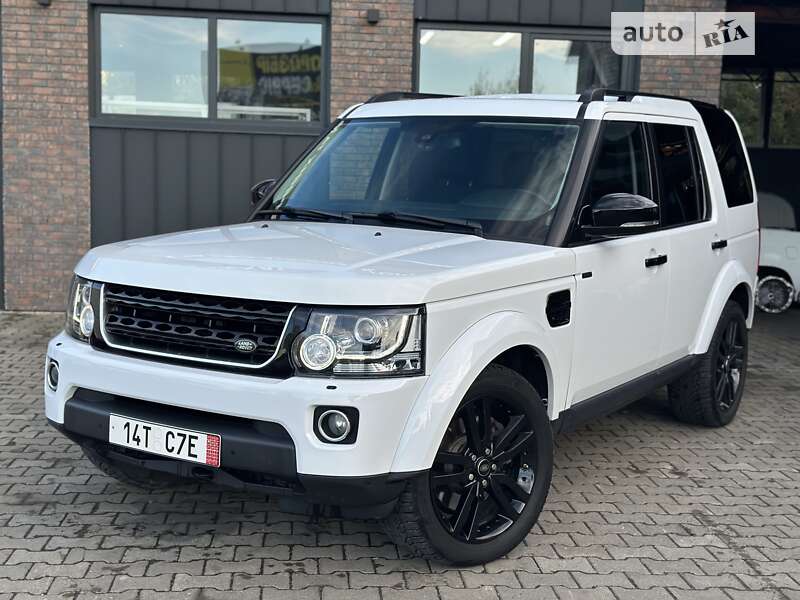 2016 land rover discovery