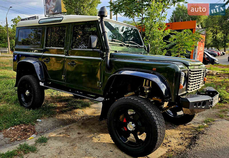 1996 land-rover defender