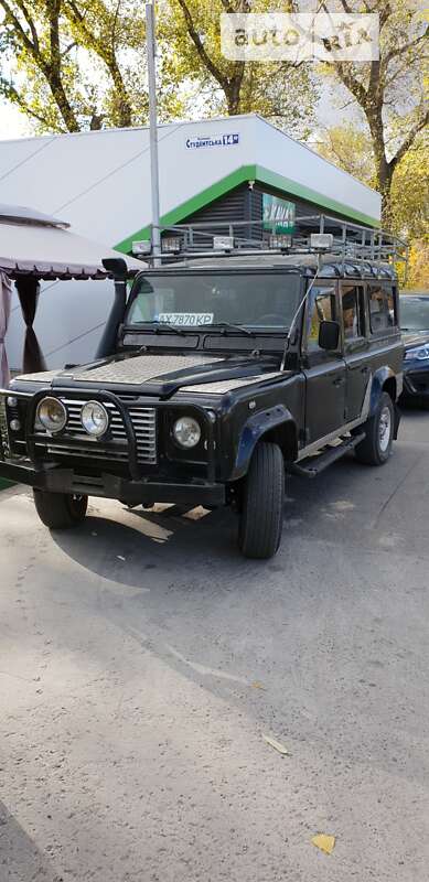 2000 land-rover defender