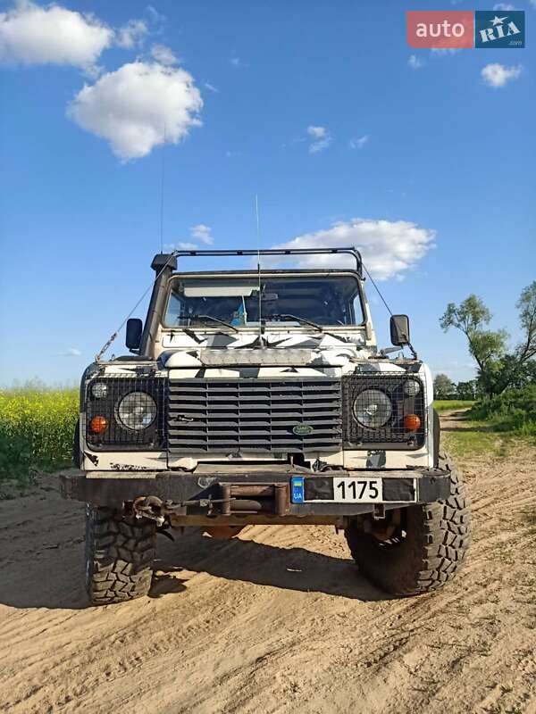 1996 land-rover defender