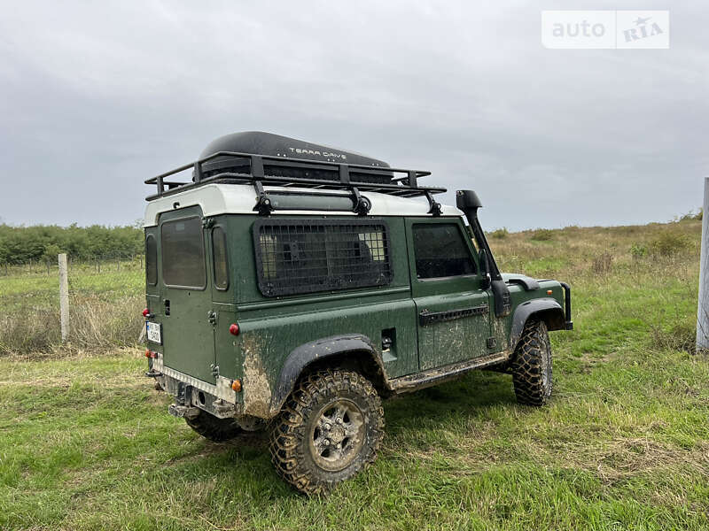 1999 land-rover defender