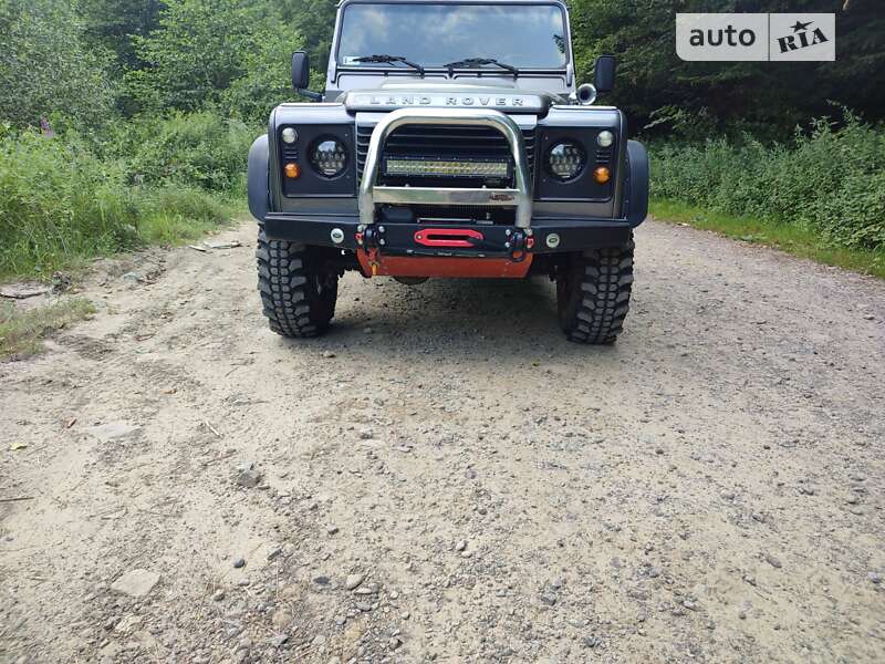2007 land-rover defender