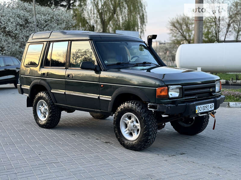 1998 land-rover discovery