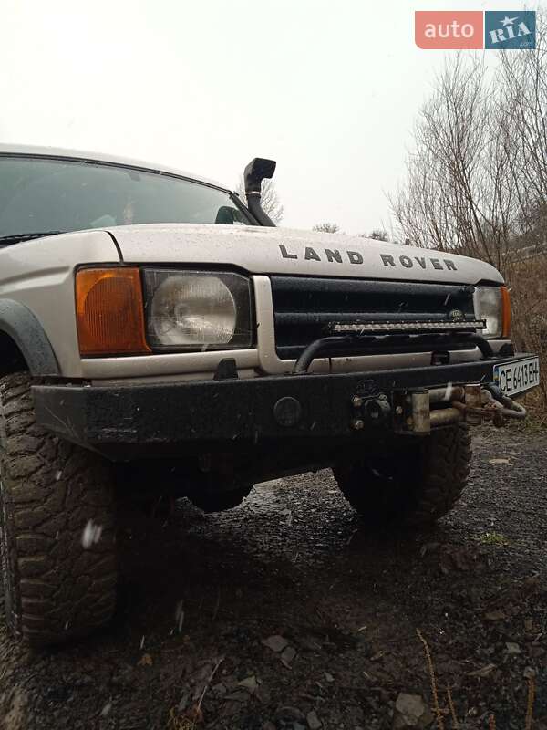 1999 land-rover discovery