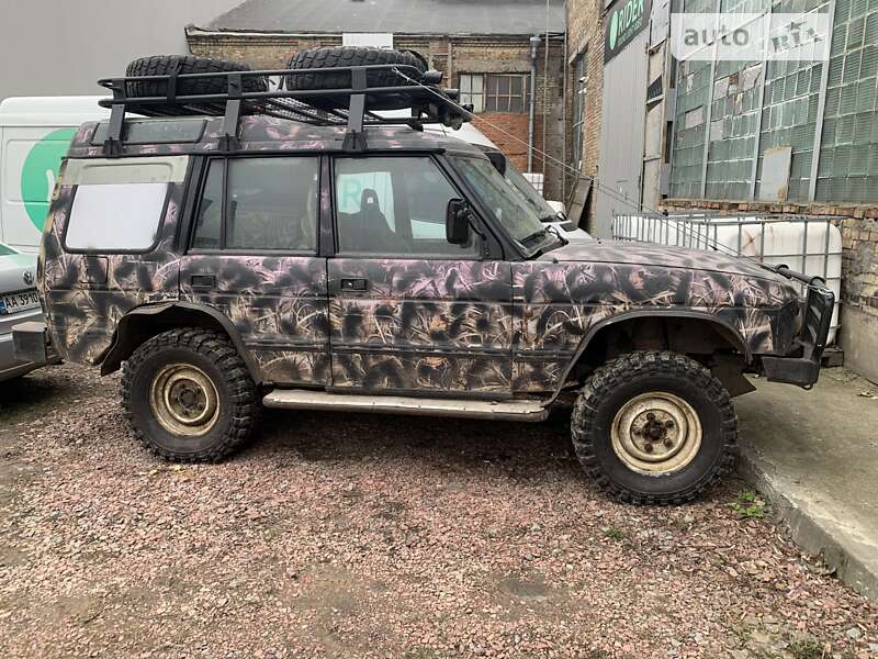 1996 land-rover discovery