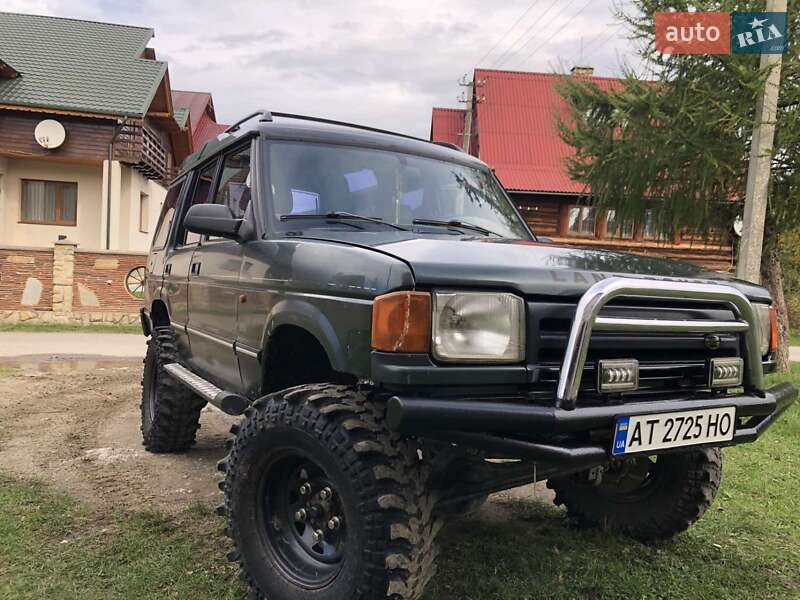 1998 land-rover discovery