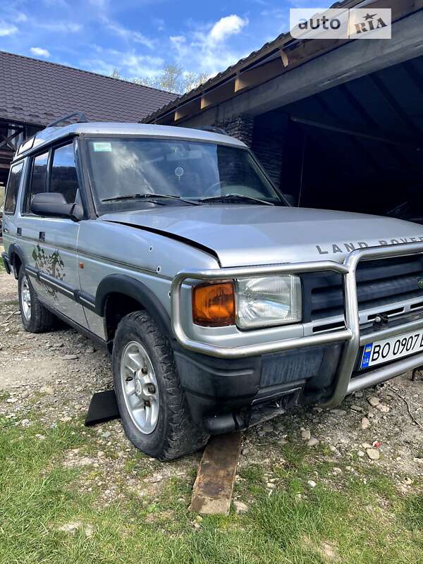 1998 land-rover discovery