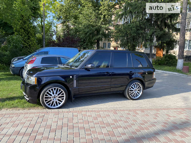 2006 land-rover range rover