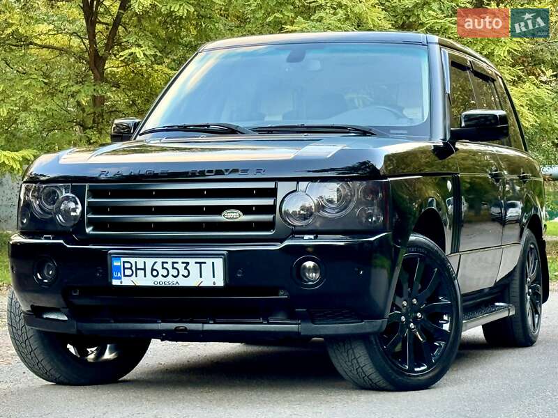 2006 land-rover range rover