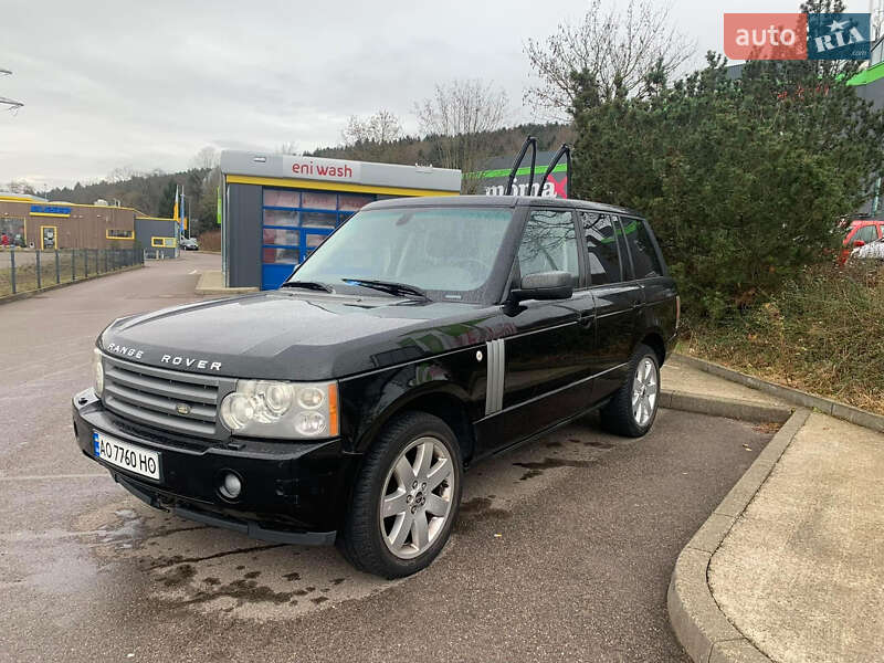 2007 land-rover range rover