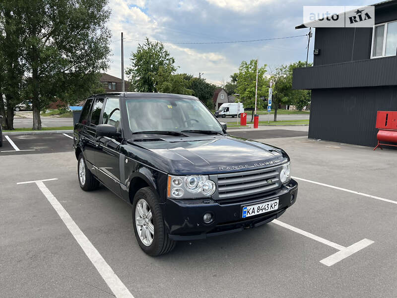 2007 land-rover range rover