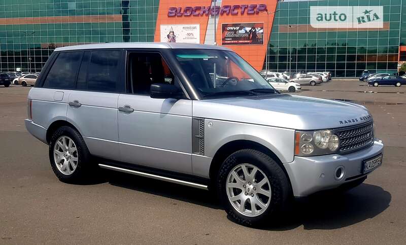 2007 land-rover range rover