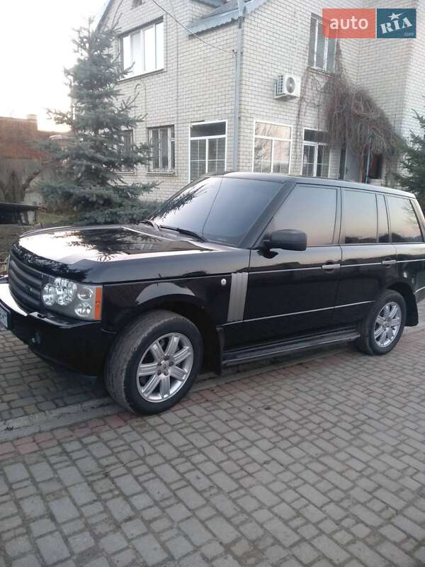 2007 land-rover range rover