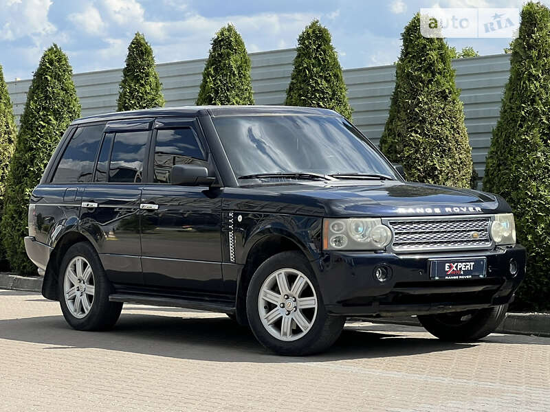 2007 land-rover range rover