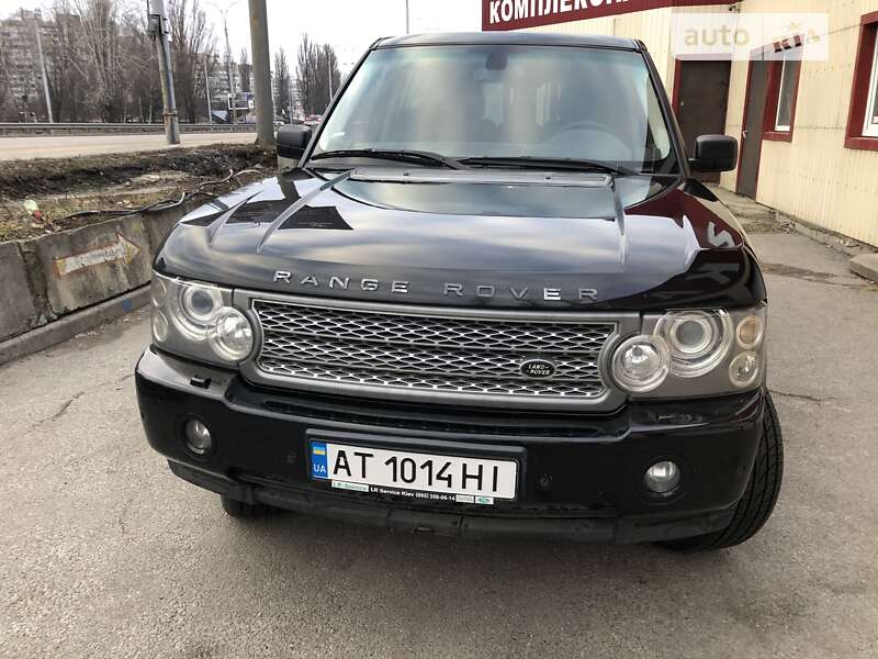 2007 land-rover range rover