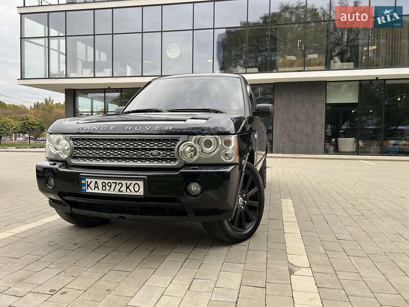 2007 land-rover range rover