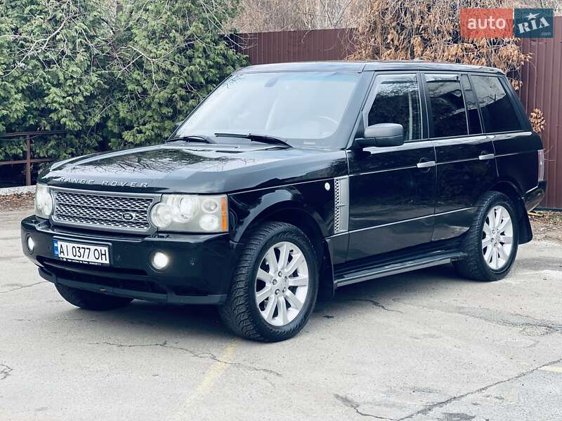 2007 land-rover range rover