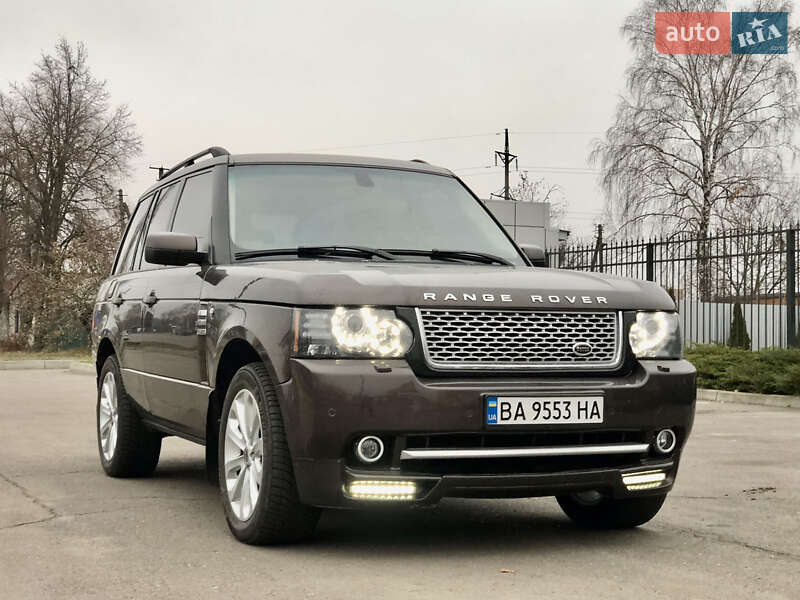 2007 land-rover range rover