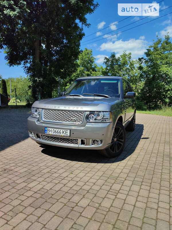 2007 land-rover range rover
