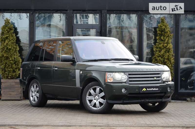 2007 land-rover range rover