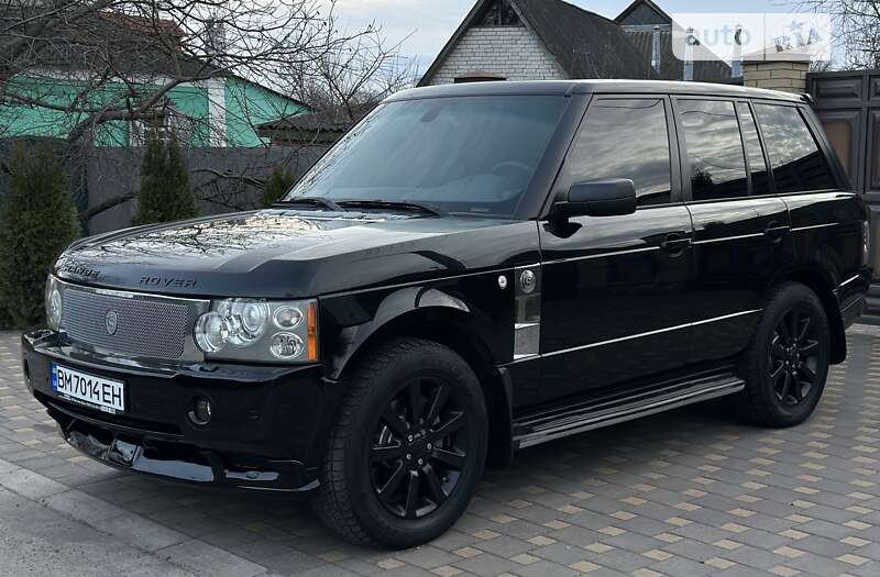 2007 land-rover range rover vogue