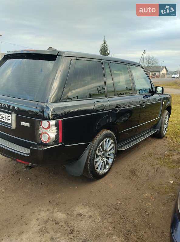 2007 land-rover range rover