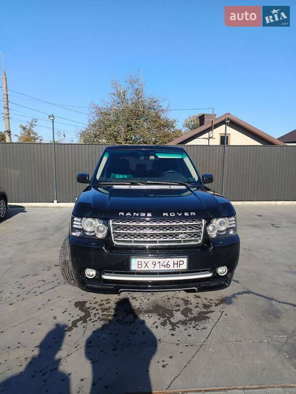 2007 land-rover range rover