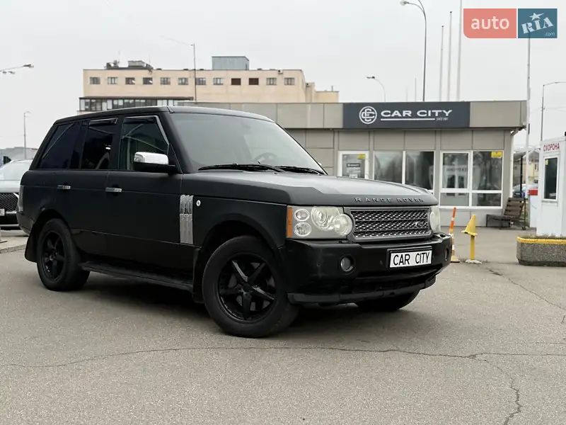 2007 land-rover range rover