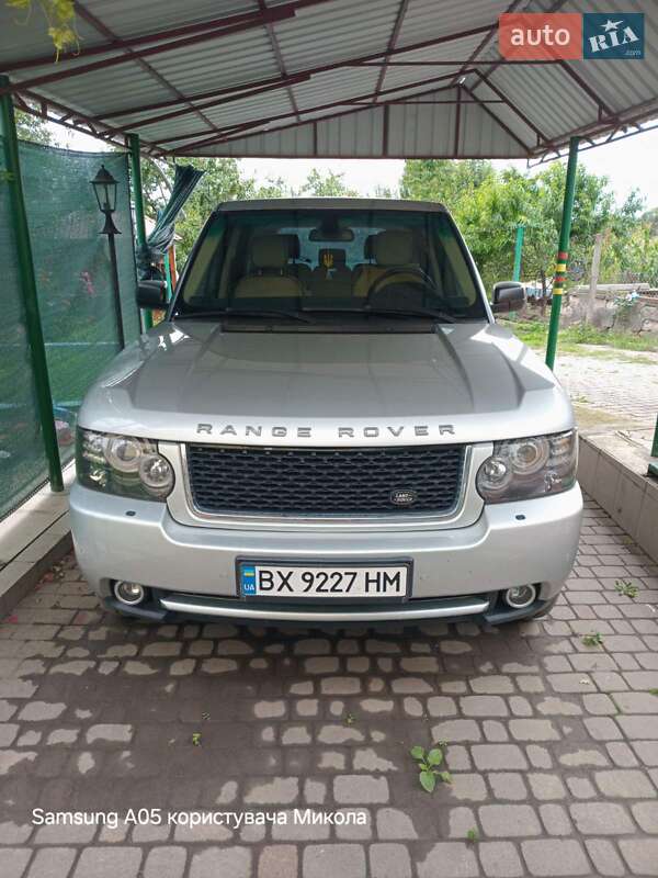 2007 land-rover range rover
