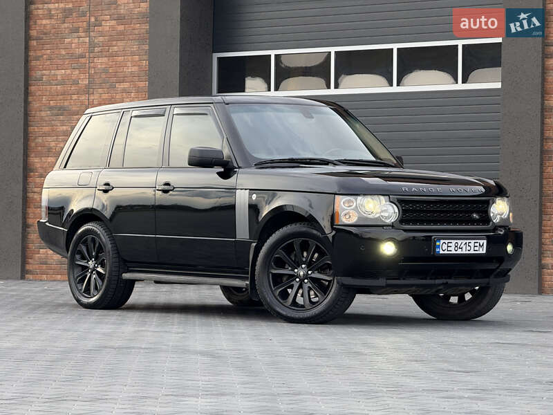 2008 land-rover range-rover