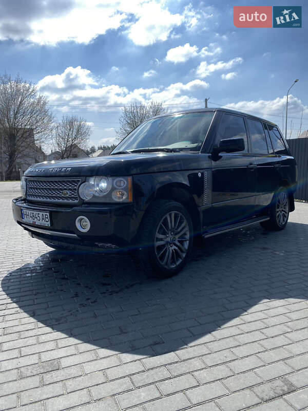 2008 land-rover range rover