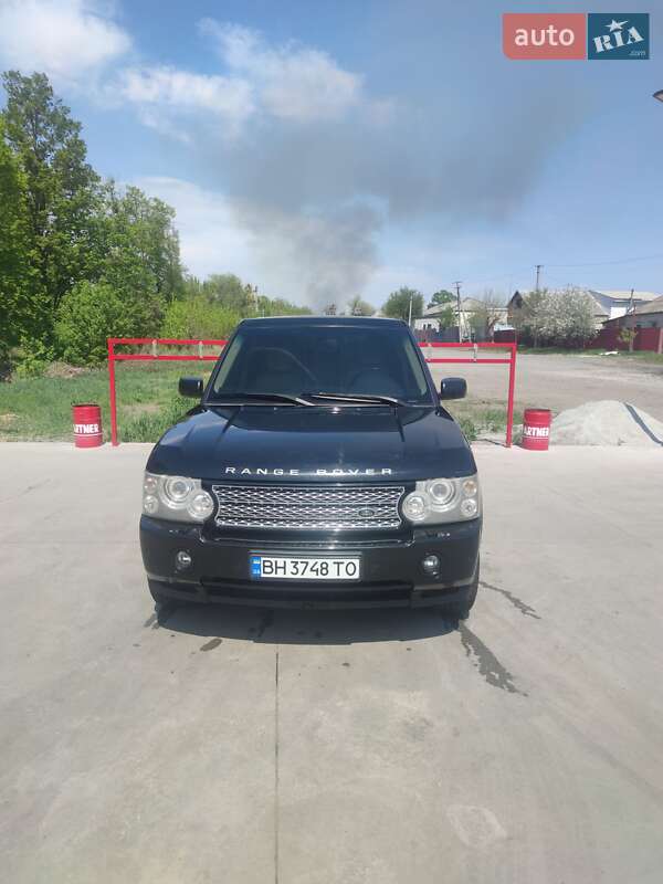 2008 land-rover range rover