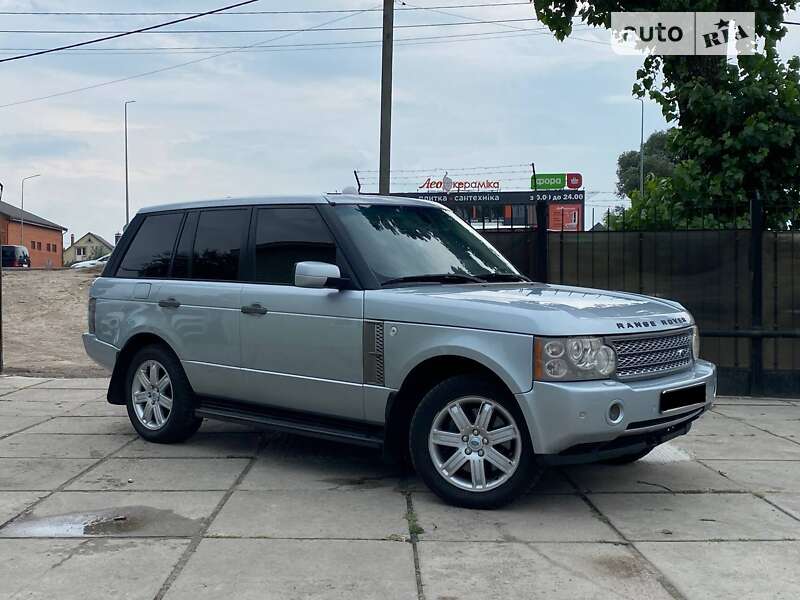 2008 land-rover range rover