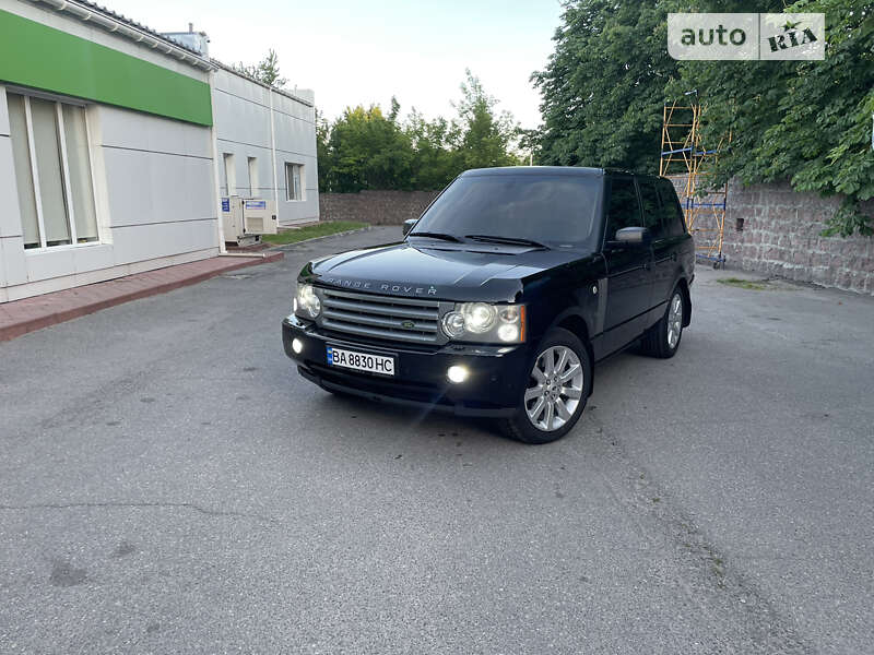 2008 land-rover range rover