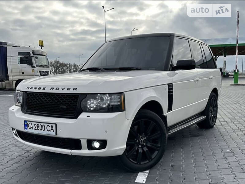 2009 land-rover range rover