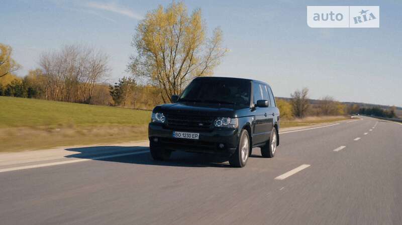 2009 land-rover range rover