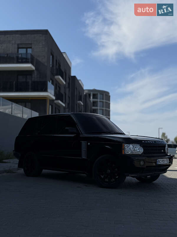 2005 land-rover range rover