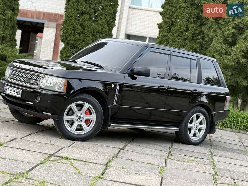 2006 land-rover range rover