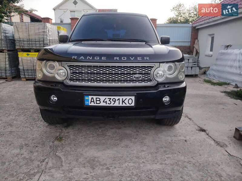 2005 land-rover range rover