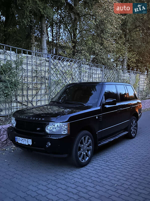 2006 land-rover range rover